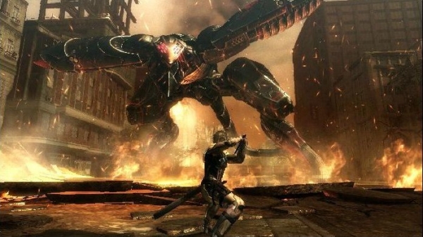 Demo, Metal gear Rising: Revengeance, شرکت کونامی (Konami)