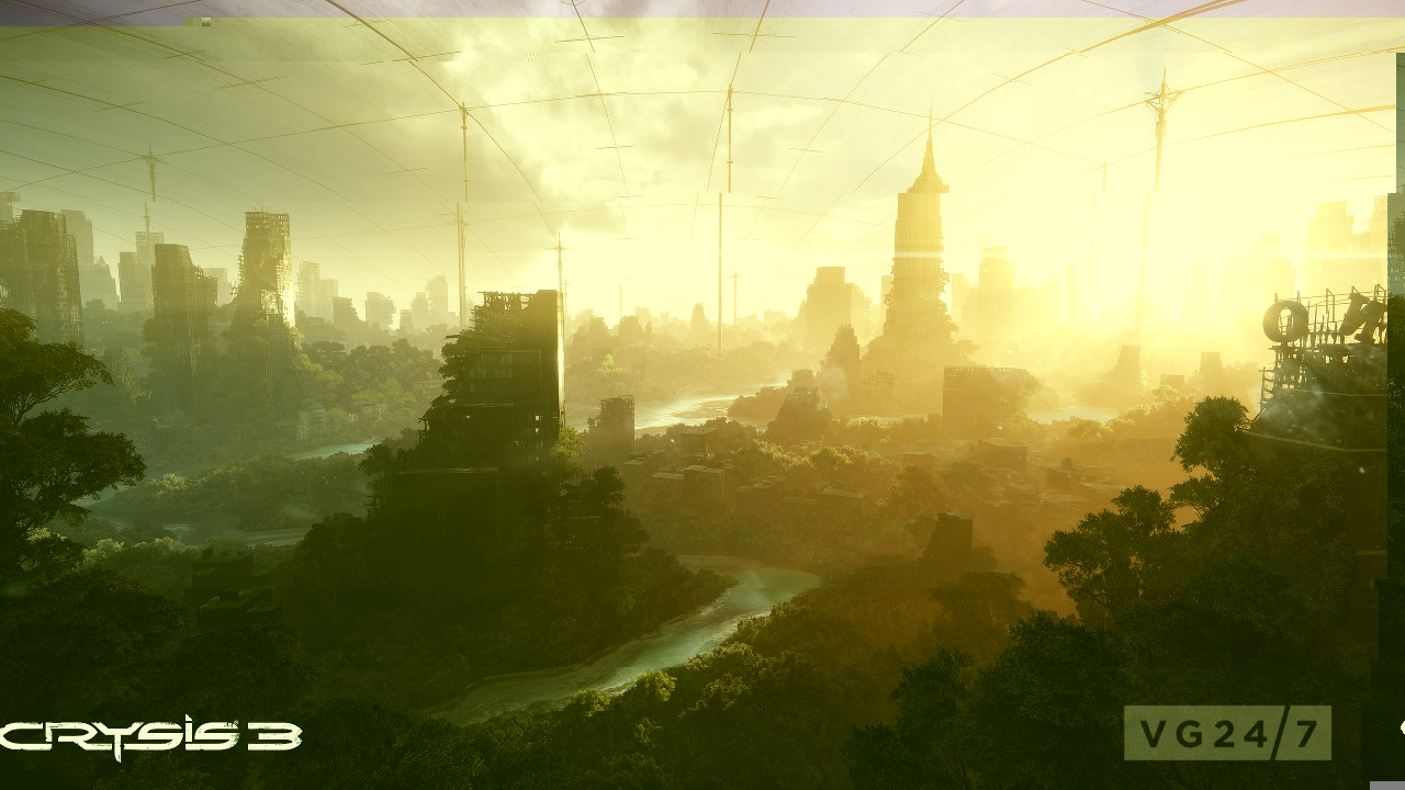 CryEngine 3, بازی کرایسیس ۳ (Crysis 3), پی سی گیمینگ (PC Gaming), شرکت کرایتک (Crytek), کنسول Xbox 360