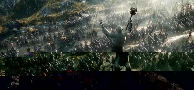 The Hobbit. The Battle of the Five Armies - 01
