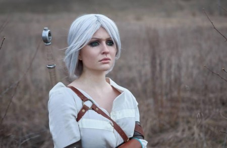 تماشا کنید: طراحی زیبای Cosplay یکی از شخصیت‌های This Witcher 3 1