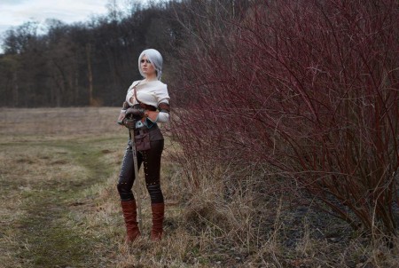 تماشا کنید: طراحی زیبای Cosplay یکی از شخصیت‌های This Witcher 3 1