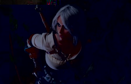 تماشا کنید: طراحی زیبای Cosplay یکی از شخصیت‌های This Witcher 3 1