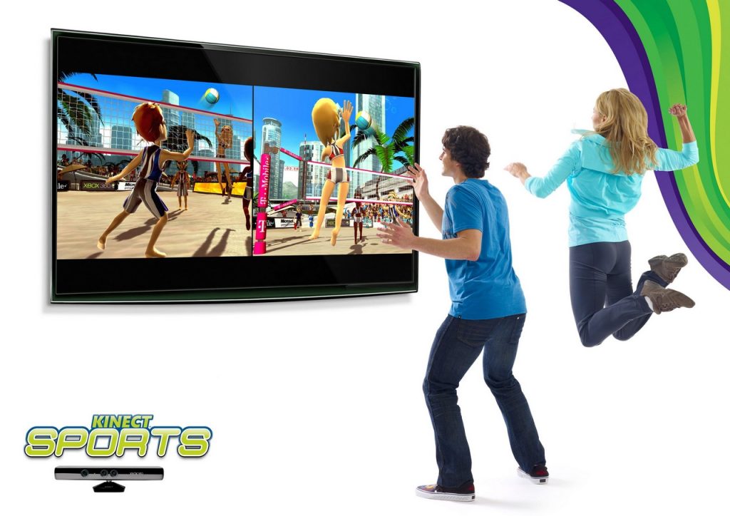 kinect, شرکت مایکروسافت (Microsoft), کنسول Xbox 360