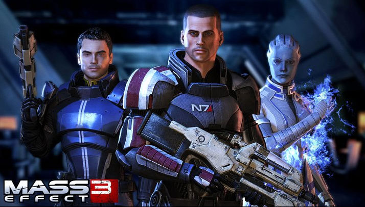 mass effect, Mass Effect 3, RPG