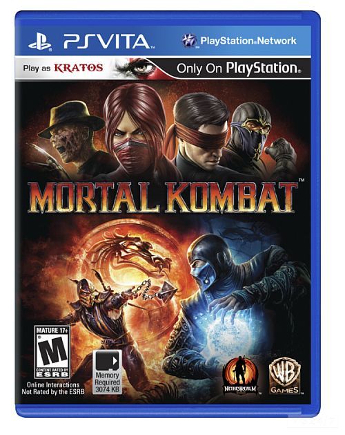 Mortal Kombat, PS VITA