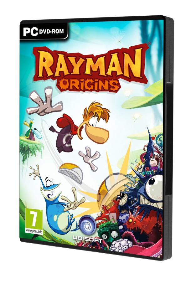 Rayman Origins, پی سی گیمینگ (PC Gaming), شرکت یوبی سافت (Ubisoft)