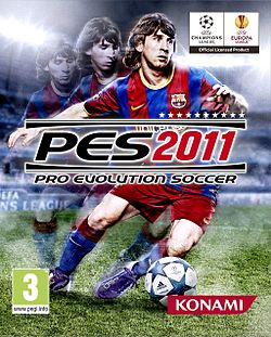 PES, PES 2011, بازی فیفا (FIFA), شرکت کونامی (Konami)