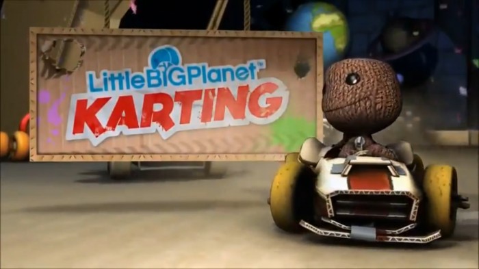 LittleBigPlanet Karting