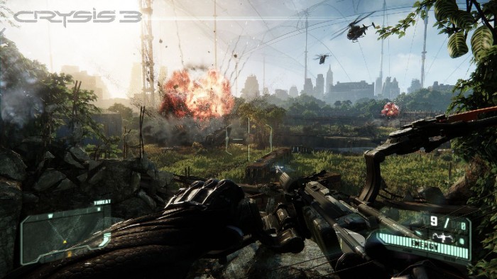 CryEngine 3, بازی کرایسیس ۳ (Crysis 3), شرکت کرایتک (Crytek)