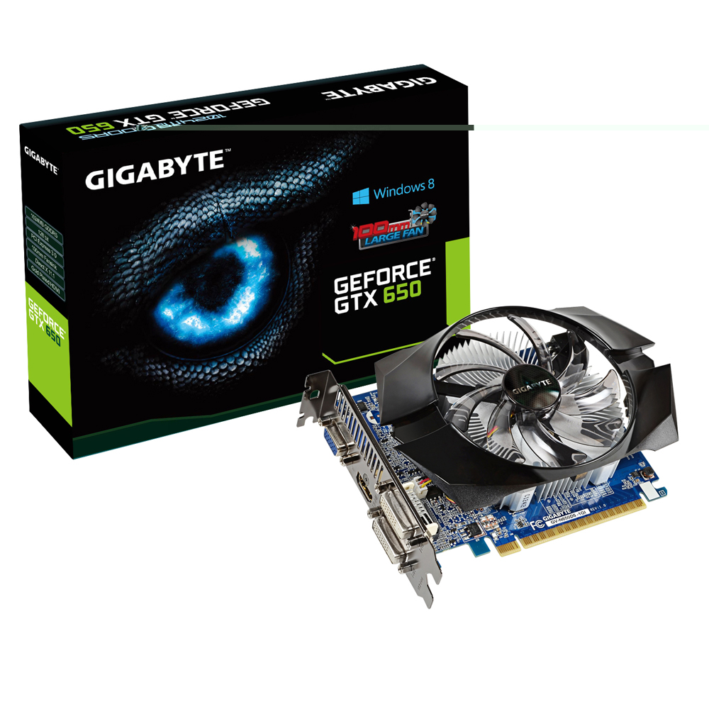 Geforce gtx характеристики. Gigabyte GEFORCE GTX 650 ti [GV-n65toc-1gi]. Видеокарта Gigabyte GEFORCE GTX 650. Видеокарта гигабайт GTX 650. Видеокарта Gigabyte GTX 650ti.