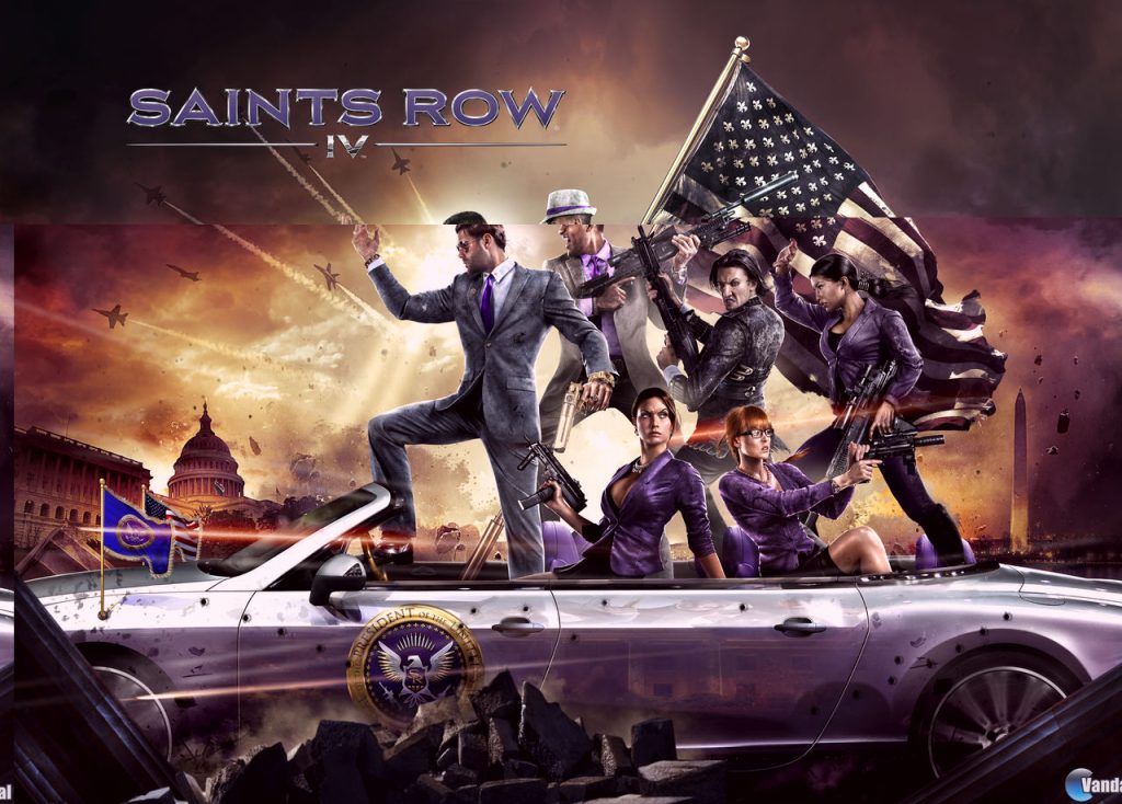 Saints Row 4