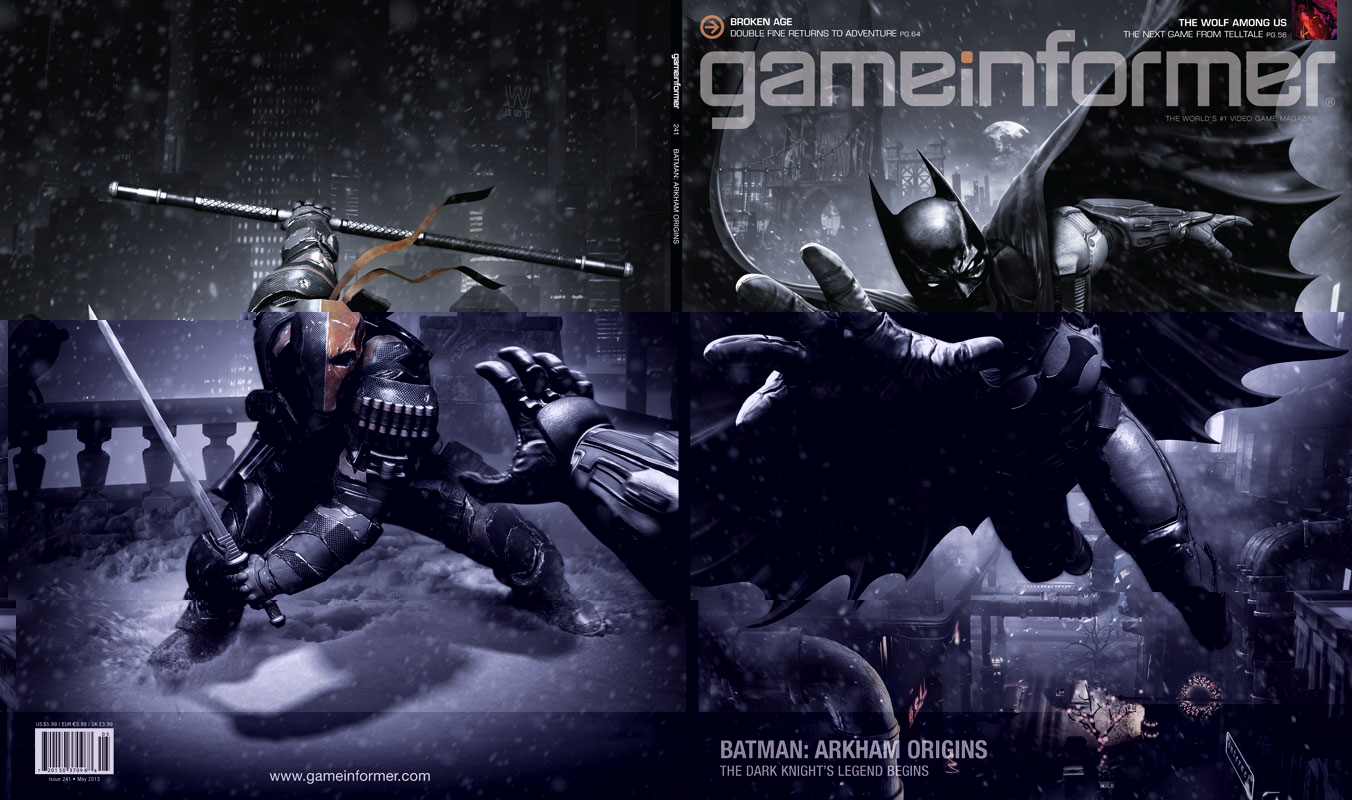 rocksteady, بازی Batman: Arkham Origins, پی سی گیمینگ (PC Gaming), کنسول Xbox 360