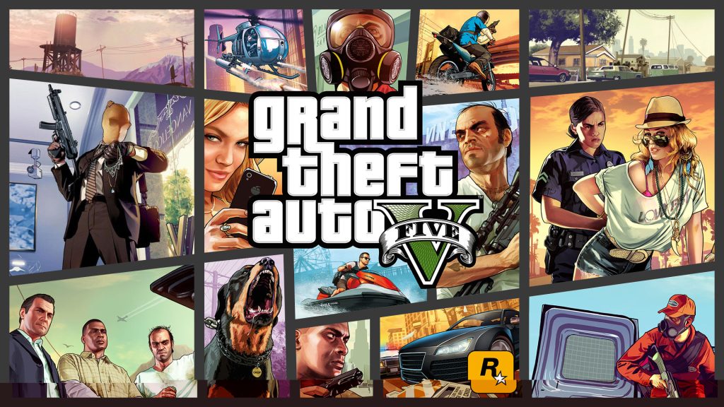 GTA V, شرکت راک استار گیمر (Rockstar Games)