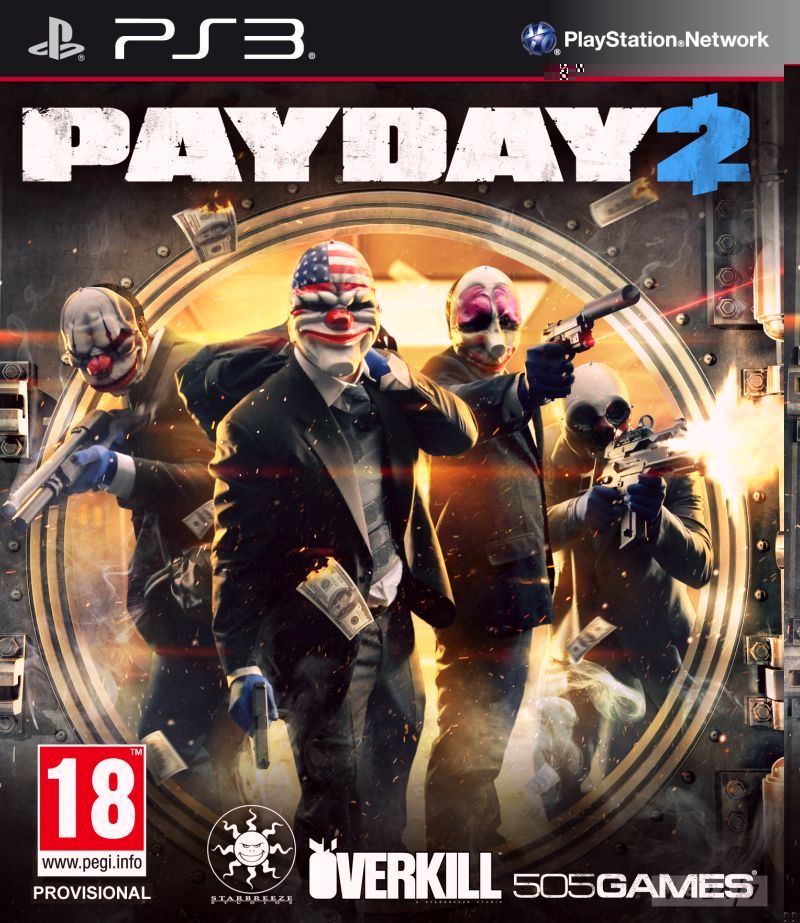 505 Games, Overkill Software, Payday 2