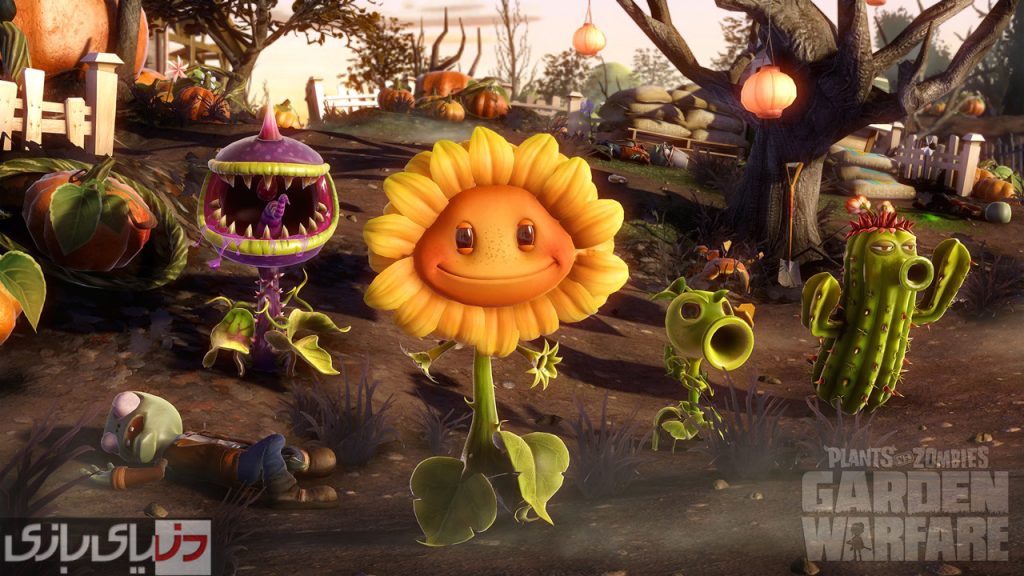 plants vs zombies, plants vs zombies: garden warfare, PopCap