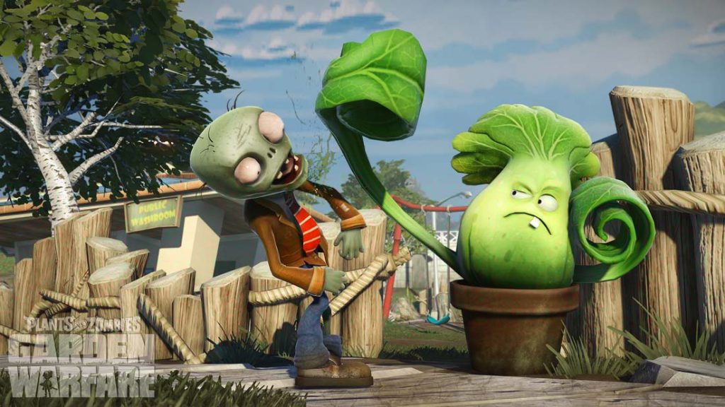 plants vs zombies: garden warfare