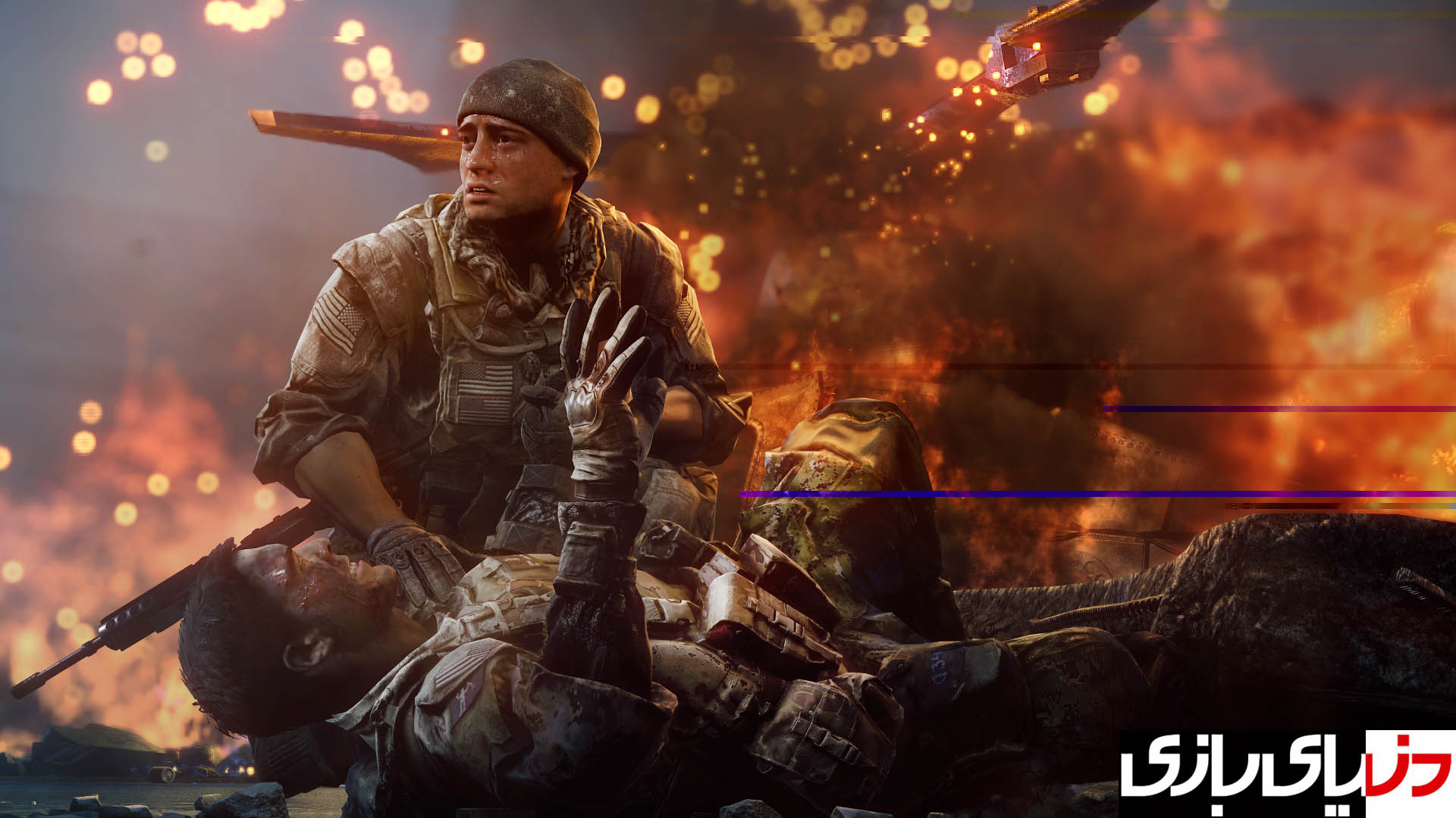 D.I.C.E, بازی Battlefield 4