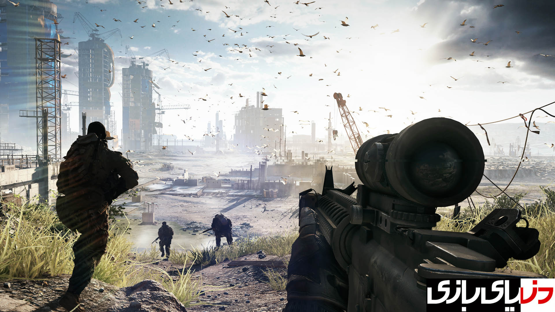 D.I.C.E, بازی Battlefield 4