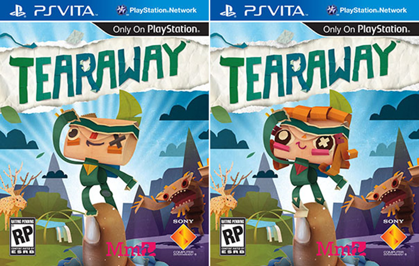 PS VITA, Tearaway, شرکت سونی (Sony)