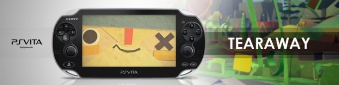 PS VITA, Tearaway, شرکت سونی (Sony)