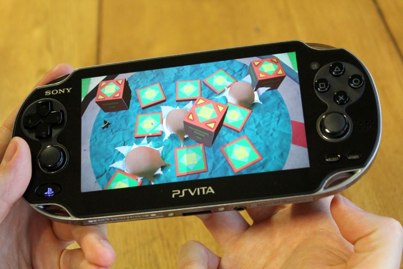 PS VITA, Tearaway, شرکت سونی (Sony)