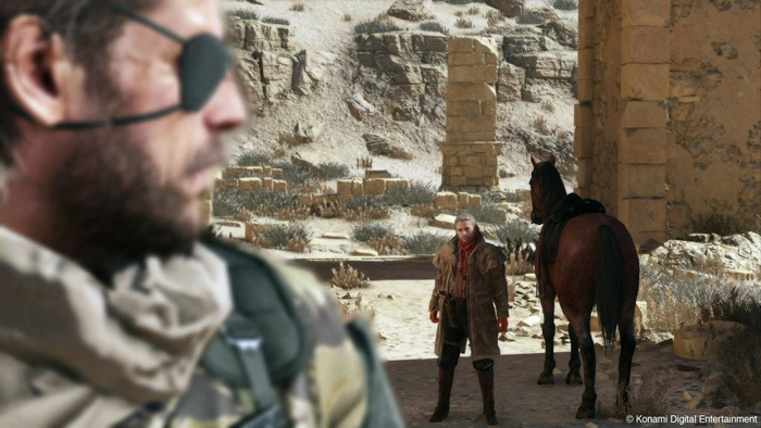 metal gear solid, Metal Gear Solid V, Metal Gear Solid V The Phantom Pain, Metal Gear Solid V: Ground Zeroes, MGS V, متال گیر سالید