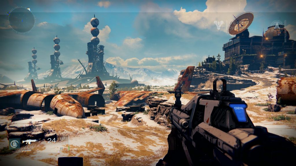 Bungie, بازی دستینی (Destiny), شرکت اکتیویژن