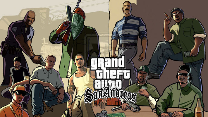 gta: san andreas