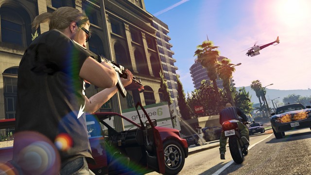 GTA V, پی سی گیمینگ (PC Gaming), کنسول Xbox One