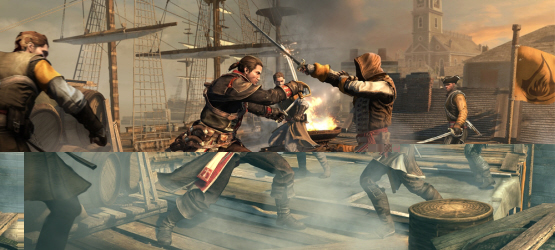 بازی Assassin's Creed Rogue