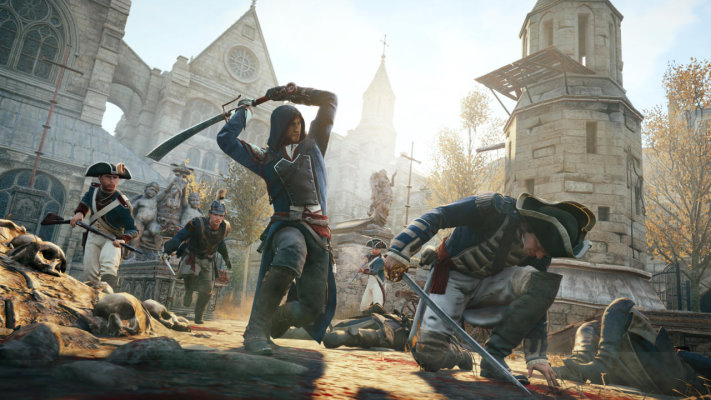 بازی Assassin's Creed Unity