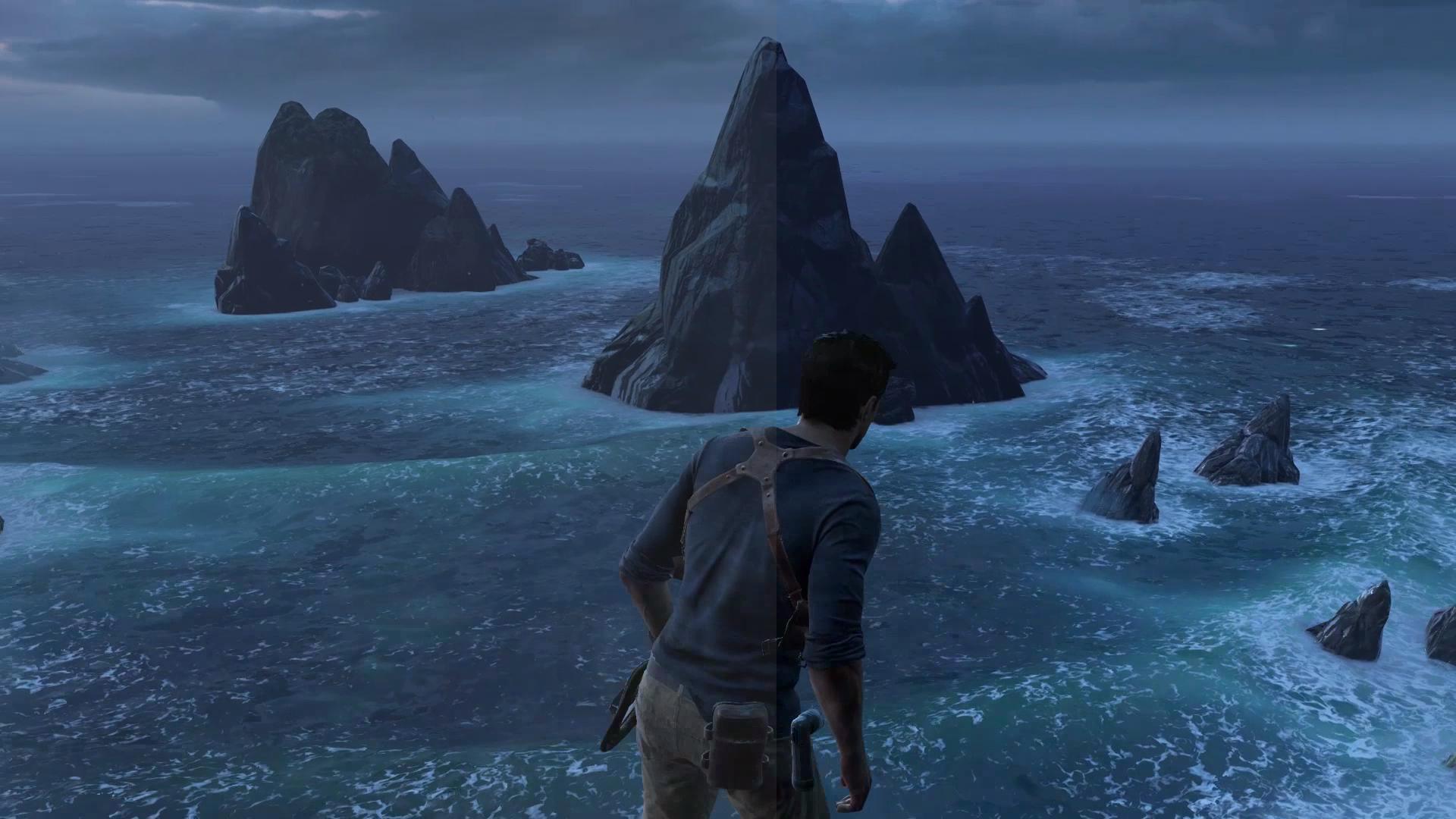 Uncharted 4 на пк. Uncharted 4 остров. Uncharted Waters 4. Айсберг Uncharted. Uncharted 4 остров обои.