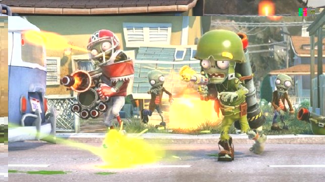 plants vs zombies: garden warfare