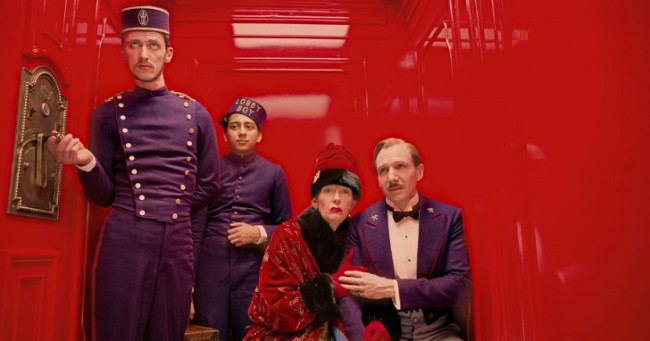 The Grand Budapest Hotel-Oscar