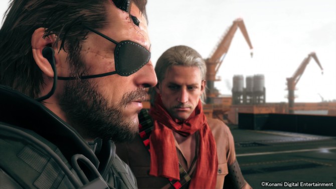 Metal Gear Solid 5, MGS V: The Phantom Pain