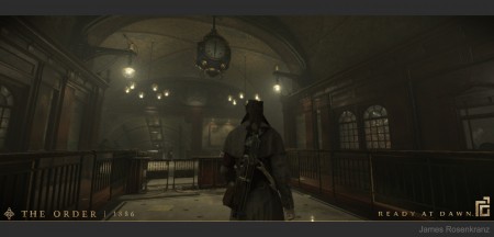 Ready At Dawn, The Order: 1886, شرکت سونی (Sony)