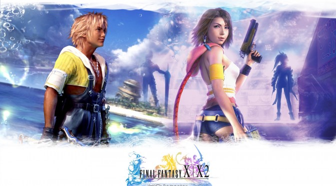 نسخه PC بازی Final Fantasy X|X-2 HD Remaster