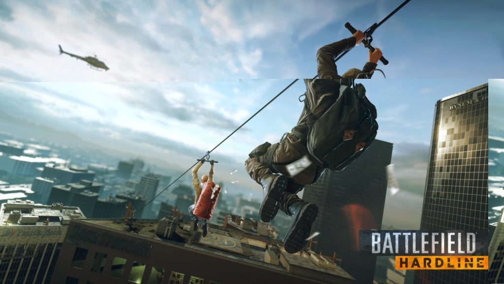 کیفیت اجرایی Battlefield Hardline