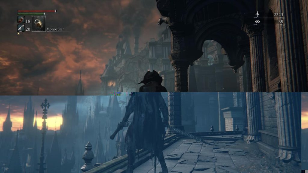 بازی بلادبورن (Bloodborne), بلادبورن