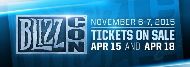 رویداد BlizzCon 2015