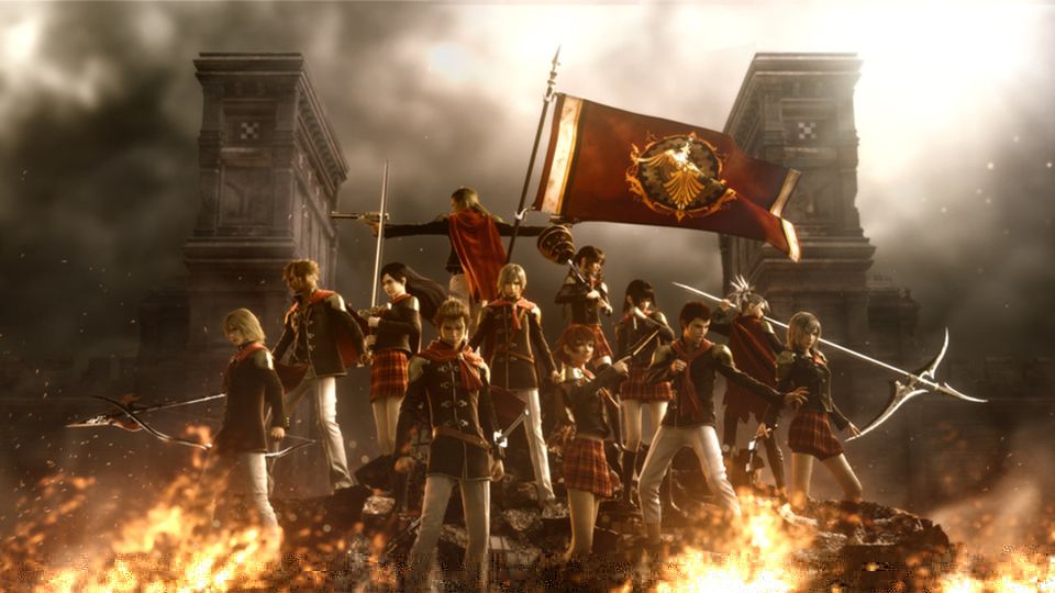 final fantasy type-0 hd