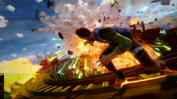 Sunset Overdrive