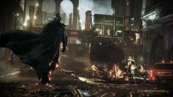 بازی Batman: Arkham Knight