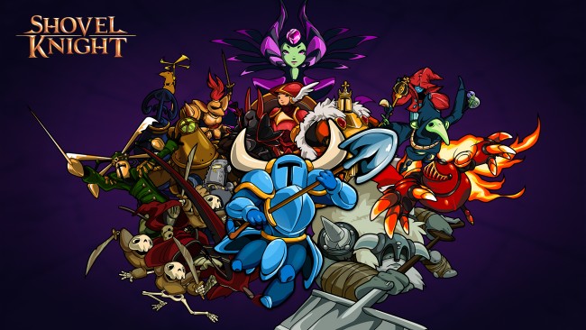 Shovel-Knight-3DS-Wallpaper