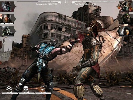 بازی Mortal Kombat X