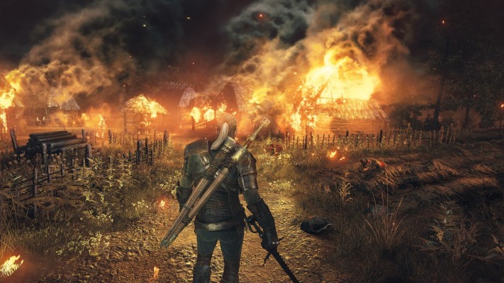 The Witcher 3: Wild Hunt, بازی ویچر (The Witcher), پی سی گیمینگ (PC Gaming)