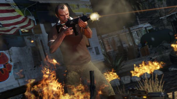 GTA V, پی سی گیمینگ (PC Gaming), شرکت راک استار گیمر (Rockstar Games)