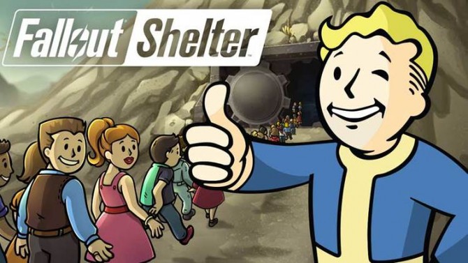 بازی فال اوت شلتر (Fallout Shelter)