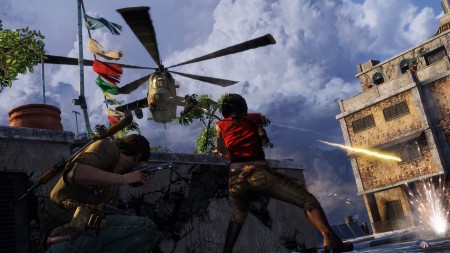 Uncharted_2_UNDC_Warzone_Demo_Chloe_Helicopter_14365282491