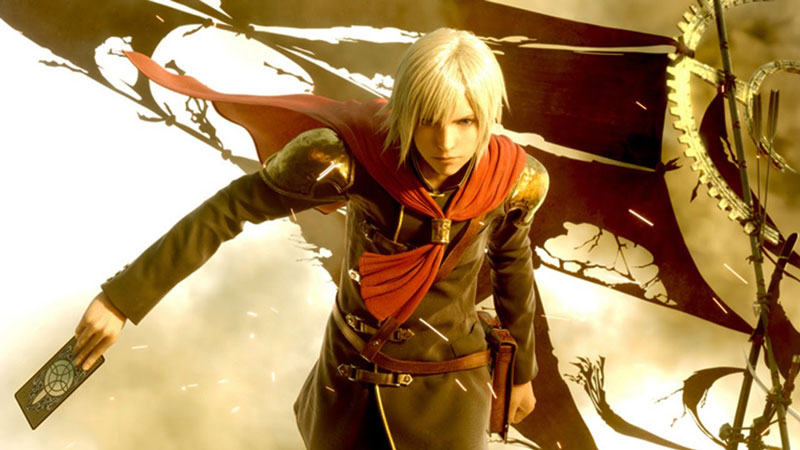 final fantasy type-0 hd